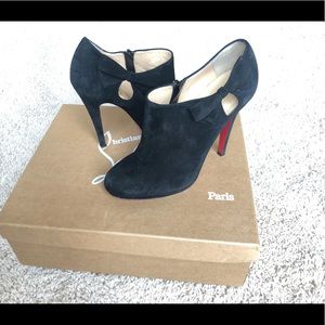 Christian Louboutin Belnodo booties size 37 (US 7)